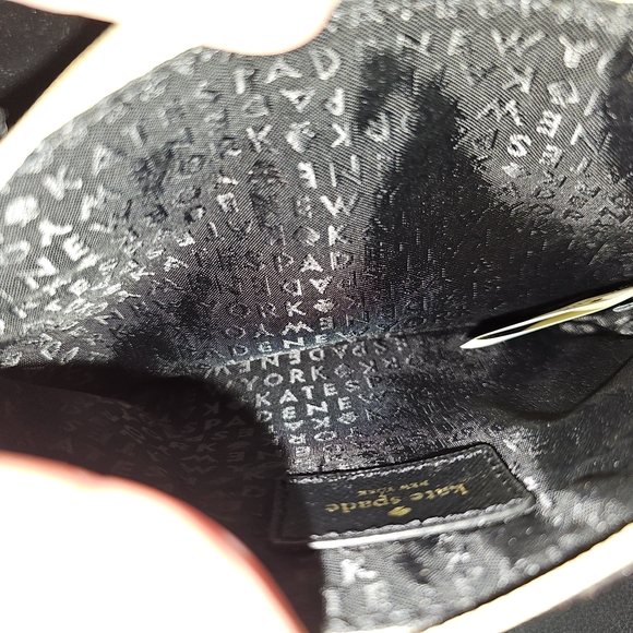 Kate Spade Bethann Gold Sparkle Wristlet NWOT - Picture 8 of 14